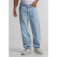 Karl Kani Ανδρικό παντελόνι OG Baggy Five Pocket Flames Denim